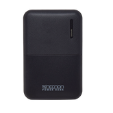 Powerbank Necnon Npw-05fc 5000mah Indicador Led Tipo C Negro Nbpb0501fc
